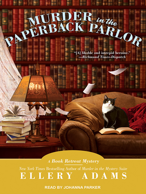 Title details for Murder in the Paperback Parlor by Ellery Adams - Wait list